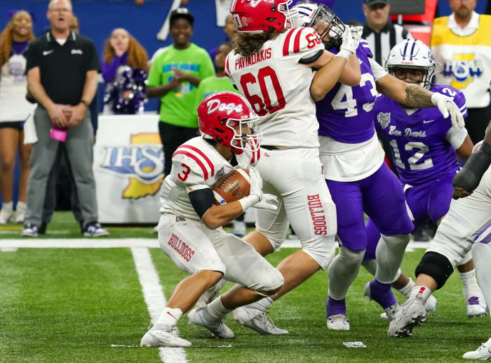 Ben Davis vs Crown Point IHSAA 6A Final November 25, 2023 Photo-Tyler Hart24